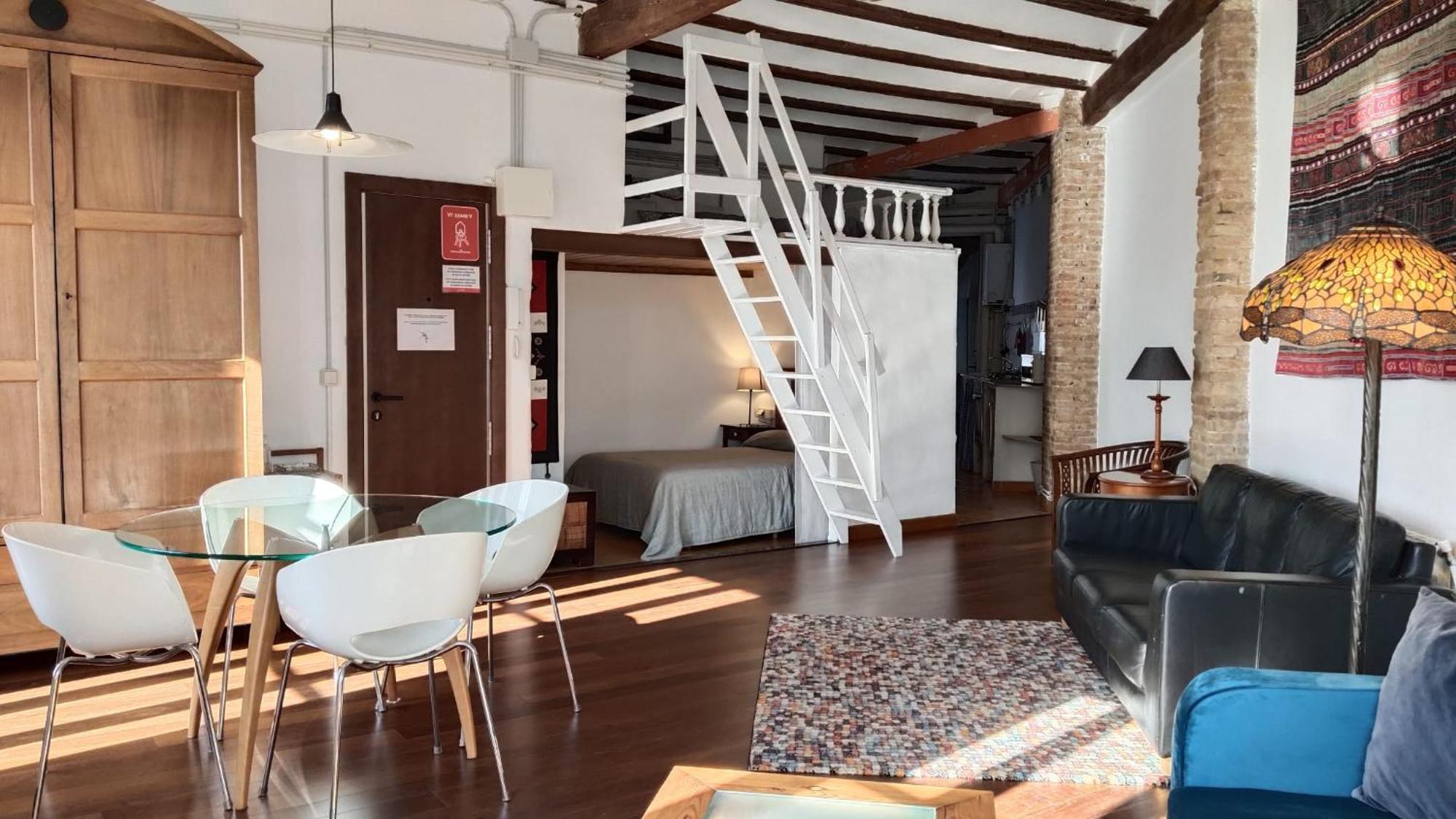 Loft El Carmen Amazing Views Appartement Valence